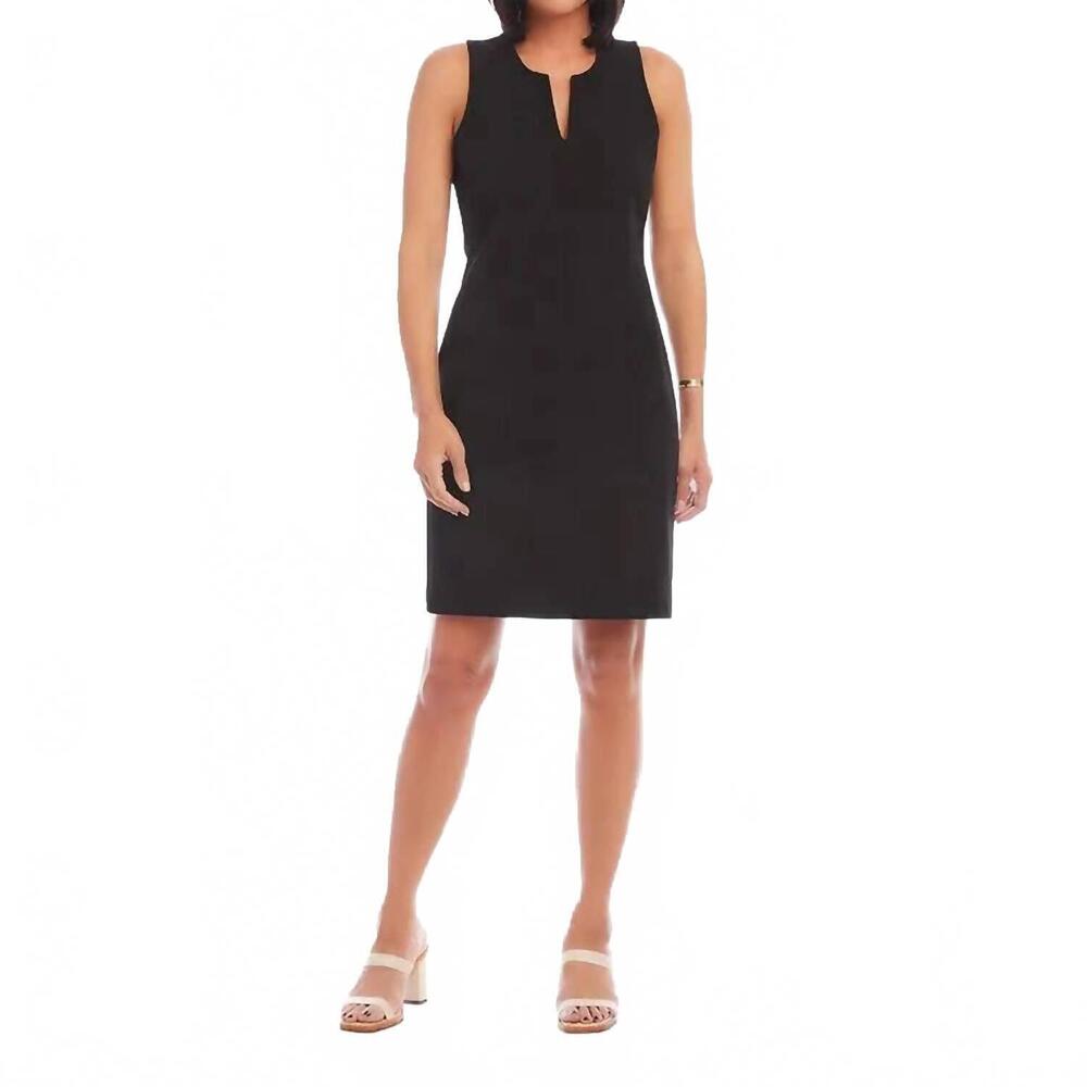 NEW KAREN KANE audrey mini dress in black